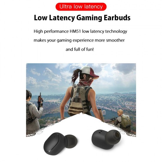 E6S True Wireless Earbuds In-Ear Headphones IPX4 Waterproof Sweatproof 45mAh BT5.0 Binaural Stereo Audio Noise Reduction Voice/Volume Control Sports Headset with 280mAh Charging Case Compatible with Siri E6S True Wireless Earbuds In-Ear Headphones IPX4 Waterproof Sweatproof 45mAh BT5.0 Binaural Stereo Audio Noise Reduction Voice/Volume Control Sports Headset with 280mAh Charging Case Compatible with Siri