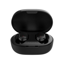 A6S Pro Wireless Headphones Earphones Auto Pairing Mini In-Ear Earbuds HiFi BT 5.0 Stereo Built-in Mic Noise Cancellation IPX4 Water-proof with Wireless Charging Case