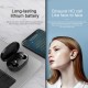 A6S Pro Wireless Headphones Earphones Auto Pairing Mini In-Ear Earbuds HiFi BT 5.0 Stereo Built-in Mic Noise Cancellation IPX4 Water-proof with Wireless Charging Case A6S Pro Wireless Headphones Earphones Auto Pairing Mini In-Ear Earbuds HiFi BT 5.0 Stereo Built-in Mic Noise Cancellation IPX4 Water-proof with Wireless Charging Case