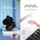 A6S Pro Wireless Headphones Earphones Auto Pairing Mini In-Ear Earbuds HiFi BT 5.0 Stereo Built-in Mic Noise Cancellation IPX4 Water-proof with Wireless Charging Case A6S Pro Wireless Headphones Earphones Auto Pairing Mini In-Ear Earbuds HiFi BT 5.0 Stereo Built-in Mic Noise Cancellation IPX4 Water-proof with Wireless Charging Case