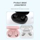 A6S Pro Wireless Headphones Earphones Auto Pairing Mini In-Ear Earbuds HiFi BT 5.0 Stereo Built-in Mic Noise Cancellation IPX4 Water-proof with Wireless Charging Case A6S Pro Wireless Headphones Earphones Auto Pairing Mini In-Ear Earbuds HiFi BT 5.0 Stereo Built-in Mic Noise Cancellation IPX4 Water-proof with Wireless Charging Case