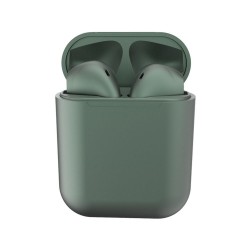 Inpods 12 True Wireless Stereo Earphones BT5.0 Popup Touch Control Wireless Headset Sports Earbuds Metal Color Headphone With Mic For Android iOS Smarthpone