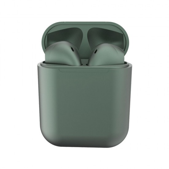 Inpods 12 True Wireless Stereo Earphones BT5.0 Popup Touch Control Wireless Headset Sports Earbuds Metal Color Headphone With Mic For Android iOS Smarthpone Inpods 12 True Wireless Stereo Earphones BT5.0 Popup Touch Control Wireless Headset Sports Earbuds Metal Color Headphone With Mic For Android iOS Smarthpone