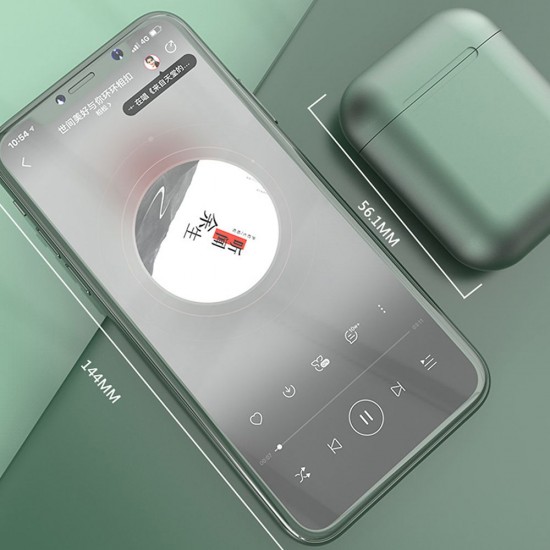 Inpods 12 True Wireless Stereo Earphones BT5.0 Popup Touch Control Wireless Headset Sports Earbuds Metal Color Headphone With Mic For Android iOS Smarthpone Inpods 12 True Wireless Stereo Earphones BT5.0 Popup Touch Control Wireless Headset Sports Earbuds Metal Color Headphone With Mic For Android iOS Smarthpone
