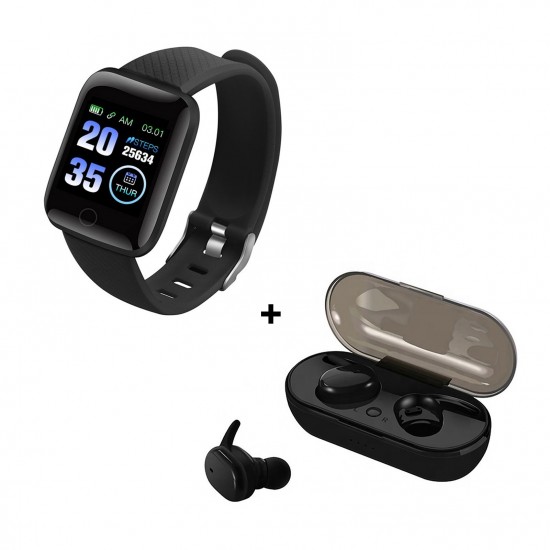 Y30 True Wireless Earbuds Touch-Control Daily Waterproof Sport Earbuds with Microphone Binaural Strereo Audio Earphones In-Ear Headset with Charging Case Compatible with Android iOS Y30 True Wireless Earbuds Touch-Control Daily Waterproof Sport Earbuds with Microphone Binaural Strereo Audio Earphones In-Ear Headset with Charging Case Compatible with Android iOS