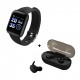 Y30 True Wireless Earbuds Touch-Control Daily Waterproof Sport Earbuds with Microphone Binaural Strereo Audio Earphones In-Ear Headset with Charging Case Compatible with Android iOS Y30 True Wireless Earbuds Touch-Control Daily Waterproof Sport Earbuds with Microphone Binaural Strereo Audio Earphones In-Ear Headset with Charging Case Compatible with Android iOS
