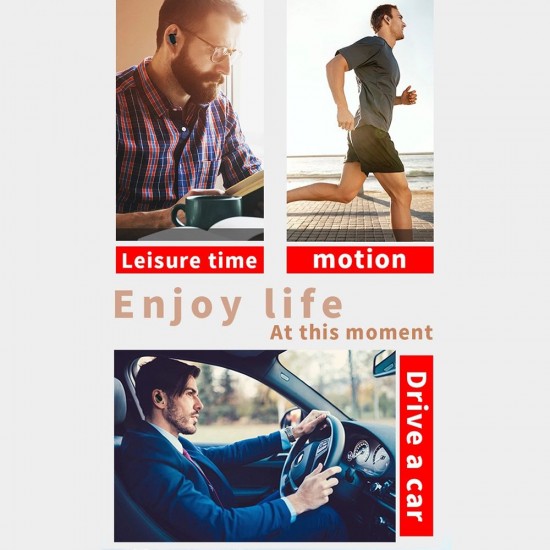 Y30 True Wireless Earbuds Touch-Control Daily Waterproof Sport Earbuds with Microphone Binaural Strereo Audio Earphones In-Ear Headset with Charging Case Compatible with Android iOS Y30 True Wireless Earbuds Touch-Control Daily Waterproof Sport Earbuds with Microphone Binaural Strereo Audio Earphones In-Ear Headset with Charging Case Compatible with Android iOS