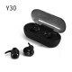 Y30 True Wireless Earbuds Touch-Control Daily Waterproof Sport Earbuds with Microphone Binaural Strereo Audio Earphones In-Ear Headset with Charging Case Compatible with Android iOS Y30 True Wireless Earbuds Touch-Control Daily Waterproof Sport Earbuds with Microphone Binaural Strereo Audio Earphones In-Ear Headset with Charging Case Compatible with Android iOS