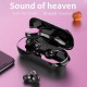 Y30 True Wireless Earbuds Touch-Control Daily Waterproof Sport Earbuds with Microphone Binaural Strereo Audio Earphones In-Ear Headset with Charging Case Compatible with Android iOS Y30 True Wireless Earbuds Touch-Control Daily Waterproof Sport Earbuds with Microphone Binaural Strereo Audio Earphones In-Ear Headset with Charging Case Compatible with Android iOS