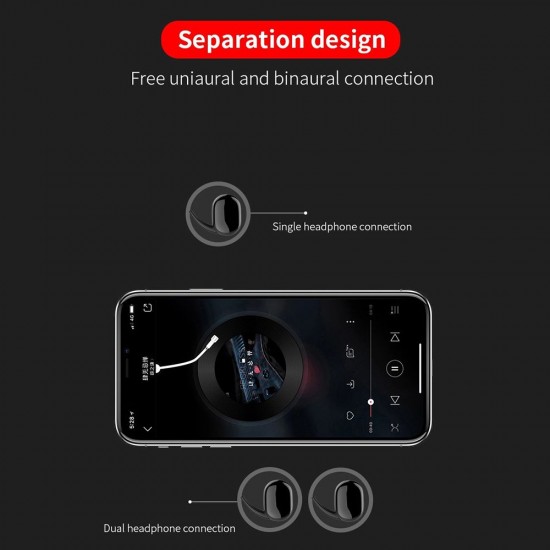 Y30 True Wireless Earbuds Touch-Control Daily Waterproof Sport Earbuds with Microphone Binaural Strereo Audio Earphones In-Ear Headset with Charging Case Compatible with Android iOS Y30 True Wireless Earbuds Touch-Control Daily Waterproof Sport Earbuds with Microphone Binaural Strereo Audio Earphones In-Ear Headset with Charging Case Compatible with Android iOS