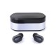 JS1 True Wireless Stereo Earbuds BT5.0 Earphone Wireless Headset Multifunctional Key Waterproof Portable Headphones with Large Capacity Black JS1 True Wireless Stereo Earbuds BT5.0 Earphone Wireless Headset Multifunctional Key Waterproof Portable Headphones with Large Capacity Black