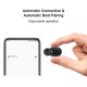 JS1 True Wireless Stereo Earbuds BT5.0 Earphone Wireless Headset Multifunctional Key Waterproof Portable Headphones with Large Capacity Black JS1 True Wireless Stereo Earbuds BT5.0 Earphone Wireless Headset Multifunctional Key Waterproof Portable Headphones with Large Capacity Black
