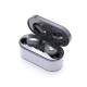 JS1 True Wireless Stereo Earbuds BT5.0 Earphone Wireless Headset Multifunctional Key Waterproof Portable Headphones with Large Capacity Black JS1 True Wireless Stereo Earbuds BT5.0 Earphone Wireless Headset Multifunctional Key Waterproof Portable Headphones with Large Capacity Black