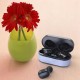 JS1 True Wireless Stereo Earbuds BT5.0 Earphone Wireless Headset Multifunctional Key Waterproof Portable Headphones with Large Capacity Black JS1 True Wireless Stereo Earbuds BT5.0 Earphone Wireless Headset Multifunctional Key Waterproof Portable Headphones with Large Capacity Black
