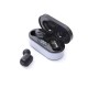 JS1 True Wireless Stereo Earbuds BT5.0 Earphone Wireless Headset Multifunctional Key Waterproof Portable Headphones with Large Capacity Black JS1 True Wireless Stereo Earbuds BT5.0 Earphone Wireless Headset Multifunctional Key Waterproof Portable Headphones with Large Capacity Black