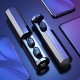 True Wireless Earbuds with Microphone and Touch-control Daily Waterproof Sport Earphones with Voice Assistant and Charging Case Compatible with Android and iOS True Wireless Earbuds with Microphone and Touch-control Daily Waterproof Sport Earphones with Voice Assistant and Charging Case Compatible with Android and iOS