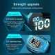 True Wireless Earbuds with Microphone and Touch-control Daily Waterproof Sport Earphones with Voice Assistant and Charging Case Compatible with Android and iOS True Wireless Earbuds with Microphone and Touch-control Daily Waterproof Sport Earphones with Voice Assistant and Charging Case Compatible with Android and iOS