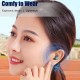 True Wireless Earbuds with Microphone and Touch-control Daily Waterproof Sport Earphones with Voice Assistant and Charging Case Compatible with Android and iOS True Wireless Earbuds with Microphone and Touch-control Daily Waterproof Sport Earphones with Voice Assistant and Charging Case Compatible with Android and iOS