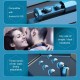 True Wireless Earbuds with Microphone and Touch-control Daily Waterproof Sport Earphones with Voice Assistant and Charging Case Compatible with Android and iOS True Wireless Earbuds with Microphone and Touch-control Daily Waterproof Sport Earphones with Voice Assistant and Charging Case Compatible with Android and iOS