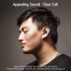 Mini In-Ear BT Headphones with Deep Bass Noise Reduction Waterproof Sport Earphones with LED-Digital Display Touch-Control Headsets HD Call Earbuds with MIC Compatible with iOS Android Black