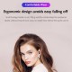 Mini In-Ear BT Headphones with Deep Bass Noise Reduction Waterproof Sport Earphones with LED-Digital Display Touch-Control Headsets HD Call Earbuds with MIC Compatible with iOS Android Black