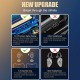 F9-10 Mini In-Ear BT Headphones with 9D Stereo Deep Base Noise Reduction IPX7 Waterproof Sport Earphones with LED-Digital Display Touch-Control Headsets HD Call Earbuds with MIC Compatible with iOS Android Windows Black F9-10 Mini In-Ear BT Headphones with 9D Stereo Deep Base Noise Reduction IPX7 Waterproof Sport Earphones with LED-Digital Display Touch-Control Headsets HD Call Earbuds with MIC Compatible with iOS Android Windows Black
