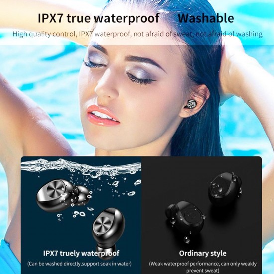 F9-10 Mini In-Ear BT Headphones with 9D Stereo Deep Base Noise Reduction IPX7 Waterproof Sport Earphones with LED-Digital Display Touch-Control Headsets HD Call Earbuds with MIC Compatible with iOS Android Windows Black F9-10 Mini In-Ear BT Headphones with 9D Stereo Deep Base Noise Reduction IPX7 Waterproof Sport Earphones with LED-Digital Display Touch-Control Headsets HD Call Earbuds with MIC Compatible with iOS Android Windows Black