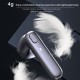 R20 True Wireless Earbuds Semi-in-Ear BT Earphones with Stereo Sound Waterproof Sport Earphones with LED-Digital Display Headsets HD Call Headset with MIC Compatible with iOS Android Black R20 True Wireless Earbuds Semi-in-Ear BT Earphones with Stereo Sound Waterproof Sport Earphones with LED-Digital Display Headsets HD Call Headset with MIC Compatible with iOS Android Black