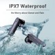 R20 True Wireless Earbuds Semi-in-Ear BT Earphones with Stereo Sound Waterproof Sport Earphones with LED-Digital Display Headsets HD Call Headset with MIC Compatible with iOS Android Black R20 True Wireless Earbuds Semi-in-Ear BT Earphones with Stereo Sound Waterproof Sport Earphones with LED-Digital Display Headsets HD Call Headset with MIC Compatible with iOS Android Black