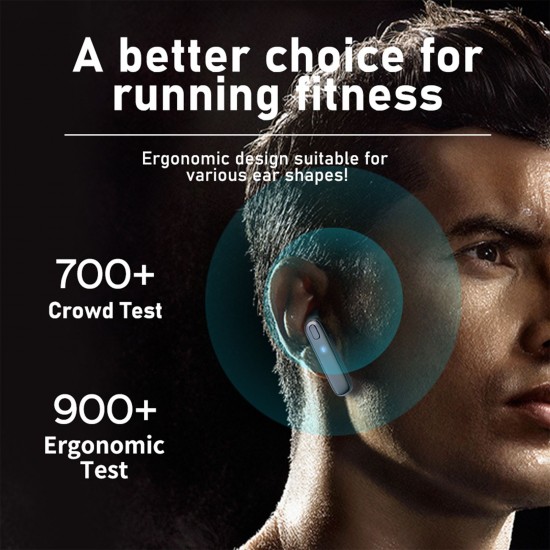 R20 True Wireless Earbuds Semi-in-Ear BT Earphones with Stereo Sound Waterproof Sport Earphones with LED-Digital Display Headsets HD Call Headset with MIC Compatible with iOS Android Black R20 True Wireless Earbuds Semi-in-Ear BT Earphones with Stereo Sound Waterproof Sport Earphones with LED-Digital Display Headsets HD Call Headset with MIC Compatible with iOS Android Black