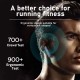 R20 True Wireless Earbuds Semi-in-Ear BT Earphones with Stereo Sound Waterproof Sport Earphones with LED-Digital Display Headsets HD Call Headset with MIC Compatible with iOS Android Black R20 True Wireless Earbuds Semi-in-Ear BT Earphones with Stereo Sound Waterproof Sport Earphones with LED-Digital Display Headsets HD Call Headset with MIC Compatible with iOS Android Black