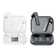 R20 True Wireless Earbuds Semi-in-Ear BT Earphones with Stereo Sound Waterproof Sport Earphones with LED-Digital Display Headsets HD Call Headset with MIC Compatible with iOS Android Black R20 True Wireless Earbuds Semi-in-Ear BT Earphones with Stereo Sound Waterproof Sport Earphones with LED-Digital Display Headsets HD Call Headset with MIC Compatible with iOS Android Black