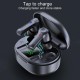 R22 In-Ear BT Earphones with Stereo Sound/Deep Bass Waterproof Sport Earbuds with LED-Digital Display Touch-Control Headphones Wireless Earbuds for Music/Call Compatible with iOS Android R22 In-Ear BT Earphones with Stereo Sound/Deep Bass Waterproof Sport Earbuds with LED-Digital Display Touch-Control Headphones Wireless Earbuds for Music/Call Compatible with iOS Android