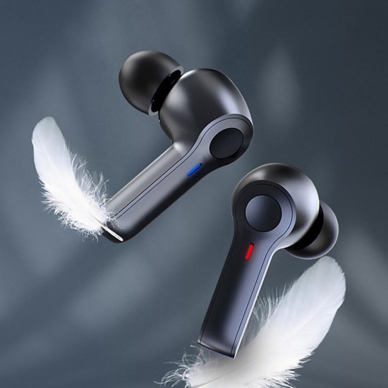 R22 In-Ear BT Earphones with Stereo Sound/Deep Bass Waterproof Sport Earbuds with LED-Digital Display Touch-Control Headphones Wireless Earbuds for Music/Call Compatible with iOS Android R22 In-Ear BT Earphones with Stereo Sound/Deep Bass Waterproof Sport Earbuds with LED-Digital Display Touch-Control Headphones Wireless Earbuds for Music/Call Compatible with iOS Android