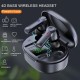 R22 In-Ear BT Earphones with Stereo Sound/Deep Bass Waterproof Sport Earbuds with LED-Digital Display Touch-Control Headphones Wireless Earbuds for Music/Call Compatible with iOS Android R22 In-Ear BT Earphones with Stereo Sound/Deep Bass Waterproof Sport Earbuds with LED-Digital Display Touch-Control Headphones Wireless Earbuds for Music/Call Compatible with iOS Android
