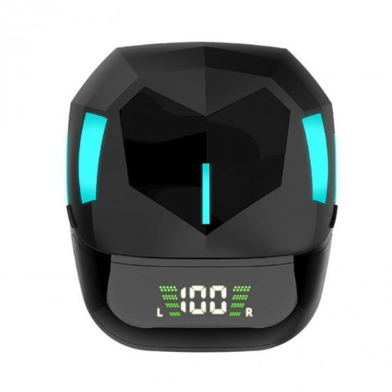 G7S BT Earphones in-Ear Wireless Gaming Headset Ergonomic Waterproof Sport Earbuds with LED-Digital Display Easy Pairing for Game Music Compatible with iOS Android G7S BT Earphones in-Ear Wireless Gaming Headset Ergonomic Waterproof Sport Earbuds with LED-Digital Display Easy Pairing for Game Music Compatible with iOS Android