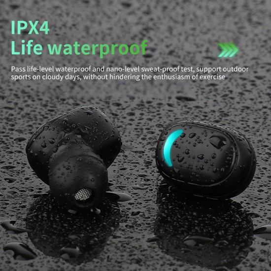 G7S BT Earphones in-Ear Wireless Gaming Headset Ergonomic Waterproof Sport Earbuds with LED-Digital Display Easy Pairing for Game Music Compatible with iOS Android G7S BT Earphones in-Ear Wireless Gaming Headset Ergonomic Waterproof Sport Earbuds with LED-Digital Display Easy Pairing for Game Music Compatible with iOS Android