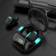 G7S BT Earphones in-Ear Wireless Gaming Headset Ergonomic Waterproof Sport Earbuds with LED-Digital Display Easy Pairing for Game Music Compatible with iOS Android G7S BT Earphones in-Ear Wireless Gaming Headset Ergonomic Waterproof Sport Earbuds with LED-Digital Display Easy Pairing for Game Music Compatible with iOS Android