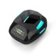 G7S BT Earphones in-Ear Wireless Gaming Headset Ergonomic Waterproof Sport Earbuds with LED-Digital Display Easy Pairing for Game Music Compatible with iOS Android G7S BT Earphones in-Ear Wireless Gaming Headset Ergonomic Waterproof Sport Earbuds with LED-Digital Display Easy Pairing for Game Music Compatible with iOS Android