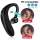 S109 BT Headset Single Ear Wireless Headphone Hands-free Cell Phone Earpiece Waterproof Ear Clip with Noise Cancelling Mic for Driving Sports Call Music S109 BT Headset Single Ear Wireless Headphone Hands-free Cell Phone Earpiece Waterproof Ear Clip with Noise Cancelling Mic for Driving Sports Call Music