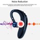 S109 BT Headset Single Ear Wireless Headphone Hands-free Cell Phone Earpiece Waterproof Ear Clip with Noise Cancelling Mic for Driving Sports Call Music S109 BT Headset Single Ear Wireless Headphone Hands-free Cell Phone Earpiece Waterproof Ear Clip with Noise Cancelling Mic for Driving Sports Call Music