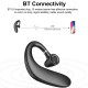S109 BT Headset Single Ear Wireless Headphone Hands-free Cell Phone Earpiece Waterproof Ear Clip with Noise Cancelling Mic for Driving Sports Call Music S109 BT Headset Single Ear Wireless Headphone Hands-free Cell Phone Earpiece Waterproof Ear Clip with Noise Cancelling Mic for Driving Sports Call Music