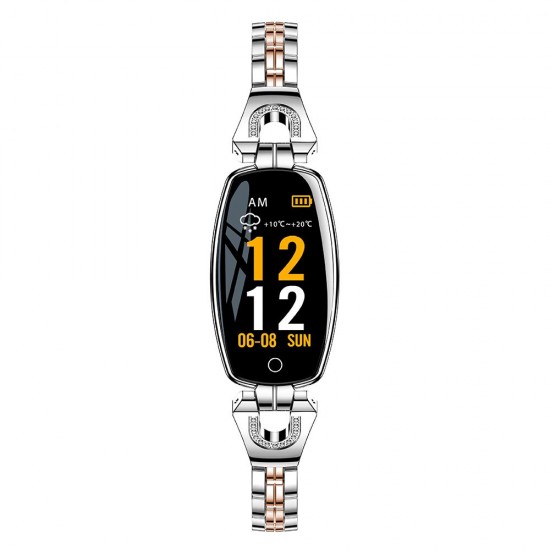 H8 Smart Bracelet Women Watch IP67 Waterproof Heart Rate Sleep Monitor Smart Band Blood Pressure Smart Watch Band for IOS Android Fitness bracelet H8 Smart Bracelet Women Watch IP67 Waterproof Heart Rate Sleep Monitor Smart Band Blood Pressure Smart Watch Band for IOS Android Fitness bracelet