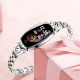 H8 Smart Bracelet Women Watch IP67 Waterproof Heart Rate Sleep Monitor Smart Band Blood Pressure Smart Watch Band for IOS Android Fitness bracelet H8 Smart Bracelet Women Watch IP67 Waterproof Heart Rate Sleep Monitor Smart Band Blood Pressure Smart Watch Band for IOS Android Fitness bracelet