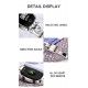 H8 Smart Bracelet Women Watch IP67 Waterproof Heart Rate Sleep Monitor Smart Band Blood Pressure Smart Watch Band for IOS Android Fitness bracelet H8 Smart Bracelet Women Watch IP67 Waterproof Heart Rate Sleep Monitor Smart Band Blood Pressure Smart Watch Band for IOS Android Fitness bracelet