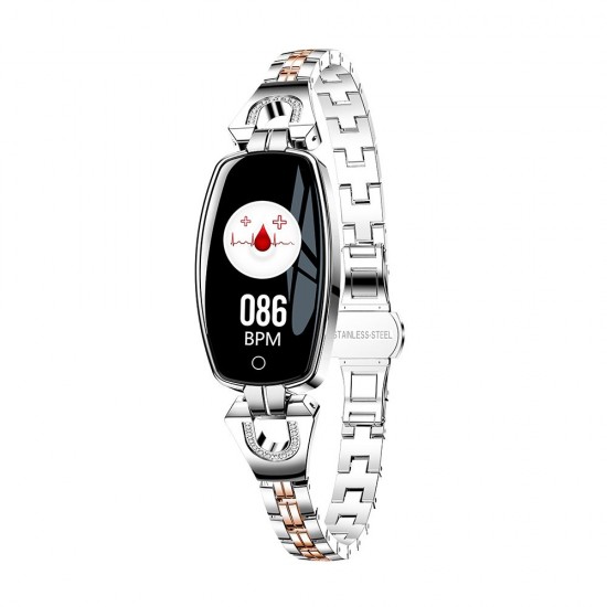 H8 Smart Bracelet Women Watch IP67 Waterproof Heart Rate Sleep Monitor Smart Band Blood Pressure Smart Watch Band for IOS Android Fitness bracelet H8 Smart Bracelet Women Watch IP67 Waterproof Heart Rate Sleep Monitor Smart Band Blood Pressure Smart Watch Band for IOS Android Fitness bracelet