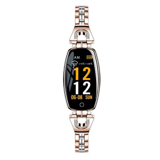 H8 Smart Bracelet Women Watch IP67 Waterproof Heart Rate Sleep Monitor Smart Band Blood Pressure Smart Watch Band for IOS Android Fitness bracelet H8 Smart Bracelet Women Watch IP67 Waterproof Heart Rate Sleep Monitor Smart Band Blood Pressure Smart Watch Band for IOS Android Fitness bracelet