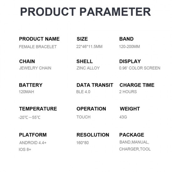 H8 Smart Bracelet Women Watch IP67 Waterproof Heart Rate Sleep Monitor Smart Band Blood Pressure Smart Watch Band for IOS Android Fitness bracelet H8 Smart Bracelet Women Watch IP67 Waterproof Heart Rate Sleep Monitor Smart Band Blood Pressure Smart Watch Band for IOS Android Fitness bracelet