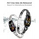 H8 Smart Bracelet Women Watch IP67 Waterproof Heart Rate Sleep Monitor Smart Band Blood Pressure Smart Watch Band for IOS Android Fitness bracelet H8 Smart Bracelet Women Watch IP67 Waterproof Heart Rate Sleep Monitor Smart Band Blood Pressure Smart Watch Band for IOS Android Fitness bracelet
