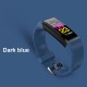 ID115plus Smart Bracelet 0.96inch TFT Screen 90mAh Heart Rate Blood Pressure Monitoring Calorie Fitness IP67 Waterproof BT Alarm Sports Wristwatch for Android / iOS ID115plus Smart Bracelet 0.96inch TFT Screen 90mAh Heart Rate Blood Pressure Monitoring Calorie Fitness IP67 Waterproof BT Alarm Sports Wristwatch for Android / iOS